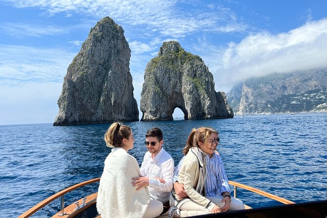 Capri, Blue Grotto by Priority, Faraglioni Swim and City Visit - Key points to know before booking