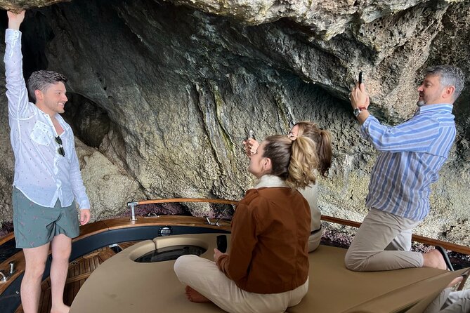 Capri, Blue Grotto by Priority, Faraglioni Swim and City Visit - A boat day built around Capri’s coast