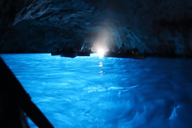 Capri & Blue Grotto: Full-Day Tour with Guided Island Exploration - The value of $138.78 per person