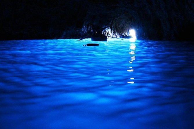 Capri & Blue Grotto Semi Private Boat Day Trip from Sorrento - The Blue Grotto: beautiful, popular, and not guaranteed