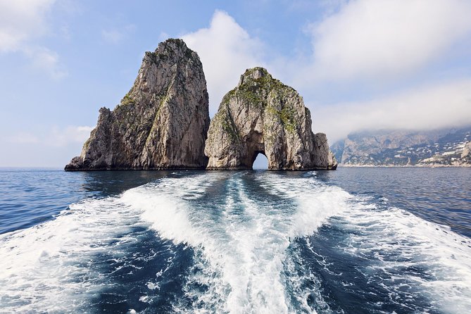 Capri & Blue Grotto Semi Private Boat Day Trip from Sorrento - Swimming, snacks, and the social side of the boat