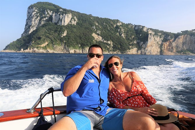 Capri & Blue Grotto Semi Private Boat Day Trip from Sorrento - Small boat comfort depends on the weather