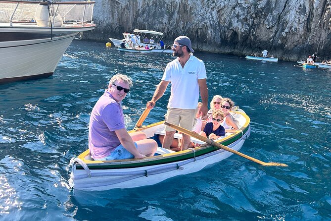 Capri Blue Grotto Small-Group Boat Day Tour From Sorrento - Why this small Sorrento boat is a good way to reach Capri