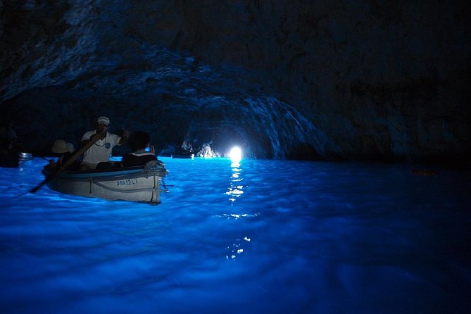 Capri Blue Grotto Small-Group Boat Day Tour From Sorrento - The Faraglioni and the return to Capri’s port