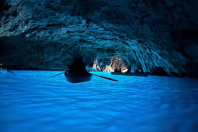 Capri Blue Grotto Small-Group Boat Day Tour From Sorrento - Three hours to make your own Capri plan
