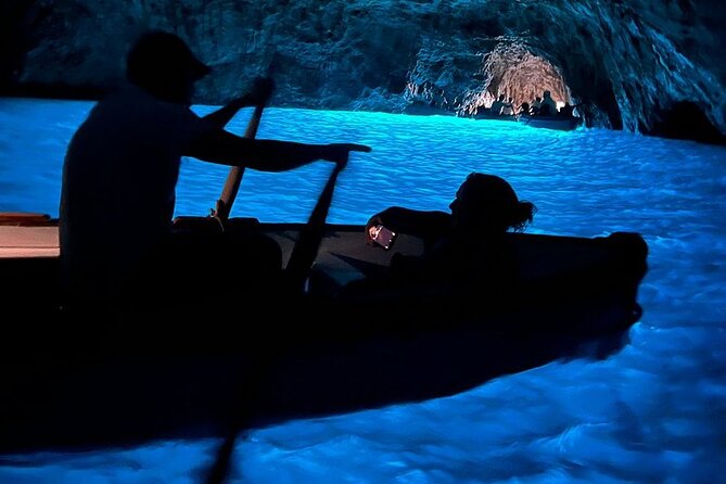 Capri Blue Grotto Small-Group Boat Day Tour From Sorrento - Swimming, snorkeling, and the ride back to Sorrento