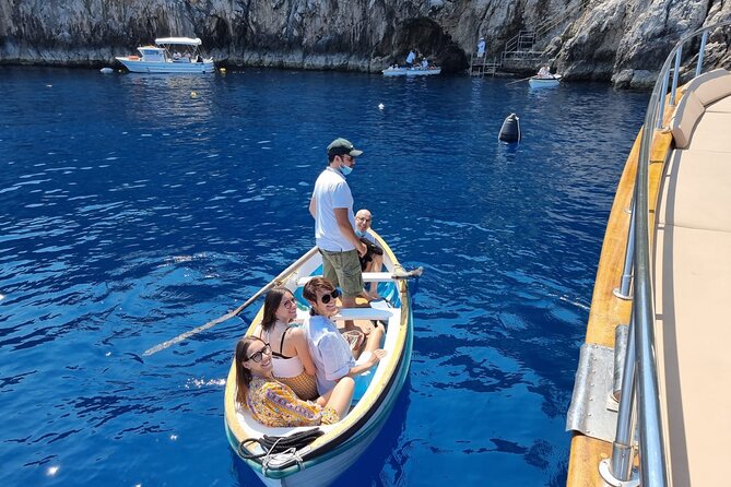 Capri Blue Grotto Small-Group Boat Day Tour From Sorrento - What the price really includes