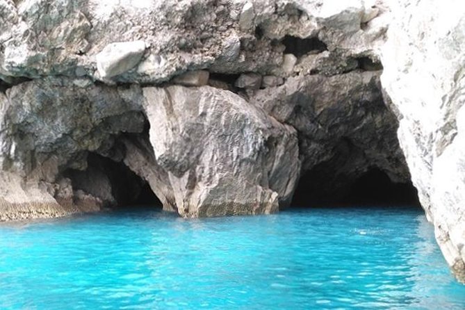 Capri Boat Tour from Sorrento: Swim, Grottos & Light Lunch - Faraglioni, Villa Malaparte, and Punta Carena