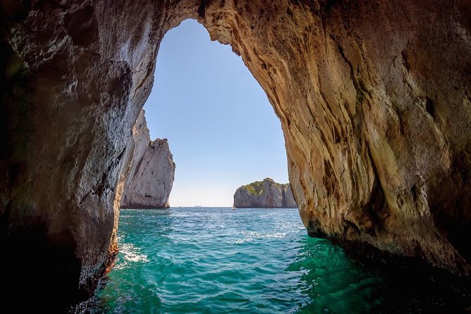 Capri Boat Tour from Sorrento: Swim, Grottos & Light Lunch - Swimming is a bonus, not a promise