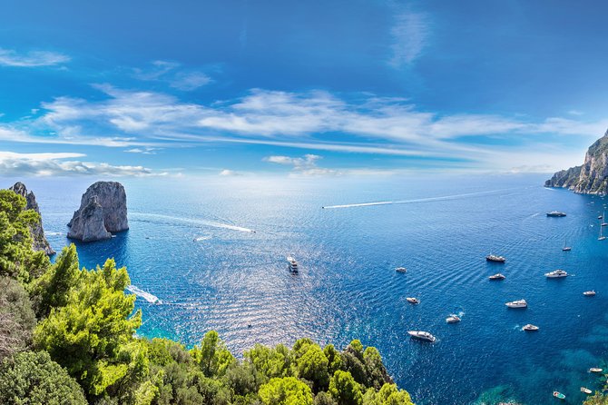 Capri Boat Tour from Sorrento: Swim, Grottos & Light Lunch - Is $143.91 a fair price?