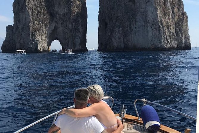 Capri Boat Tour from Sorrento: Swim, Grottos & Light Lunch - Capri’s grottos are best seen from the sea
