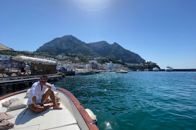 Capri Boat Tour: Grottoes, Swim & Sip Limoncello in a Small Group - Natural Arch, Villa Malaparte, and Punta Carena
