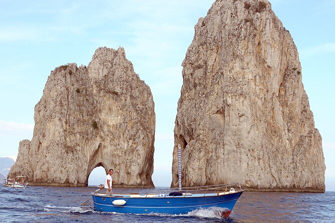 Capri by Private Boat – Hidden Caves & Swimming Stop - The White Grotto and Capri’s rainwater pools