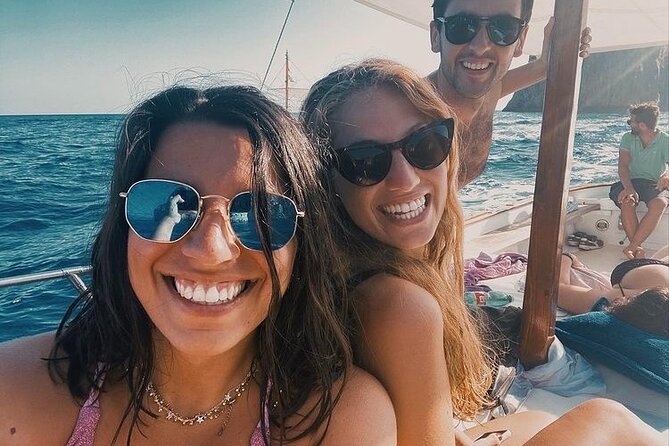 Capri by Private Boat – Hidden Caves & Swimming Stop - The Faraglioni, Capri’s famous rock sentinels
