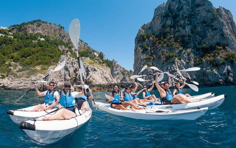 Capri: Caves and Beaches Kayaking Tour with GoPro Photos - Who should book this Capri kayak tour?