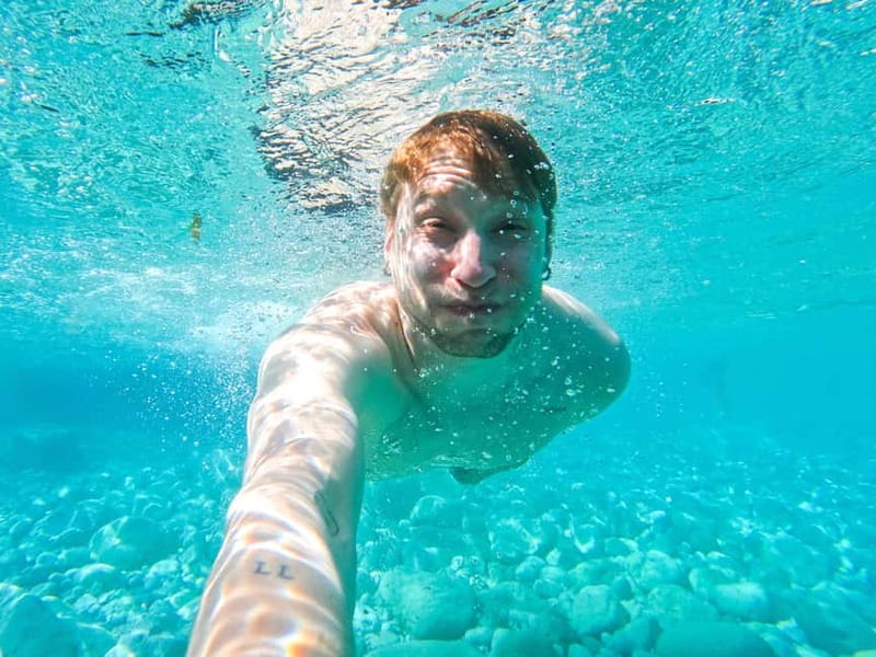 Capri: Caves and Beaches Kayaking Tour with GoPro Photos - Starting at Marina Piccola