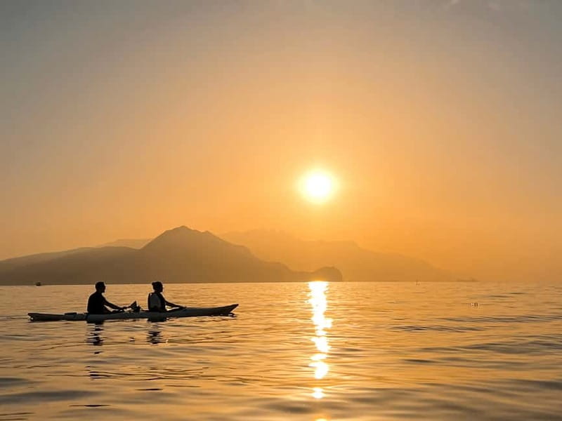 Capri: Caves and Beaches Kayaking Tour with GoPro Photos - How hard is the paddling?