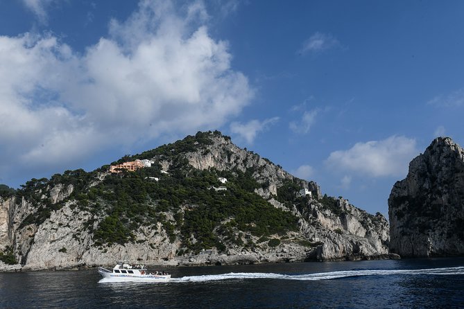 Capri Coast to Coast: Boat Tour with Optional Blue Grotto - Key points to know before you go