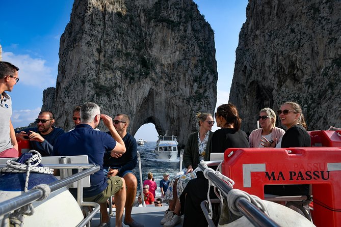 Capri Coast to Coast: Boat Tour with Optional Blue Grotto - The Blue Grotto: beautiful, costly, and unpredictable