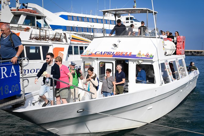 Capri Coast to Coast: Boat Tour with Optional Blue Grotto - Timing, comfort, and planning your day