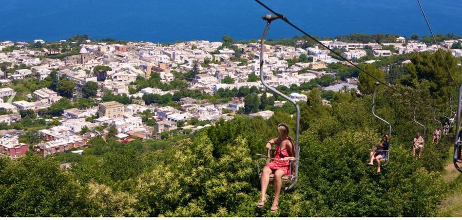 Capri: DIY Day Trip with Blue Grotto, Funicular & Lunch - How much value do you get for $152.93?