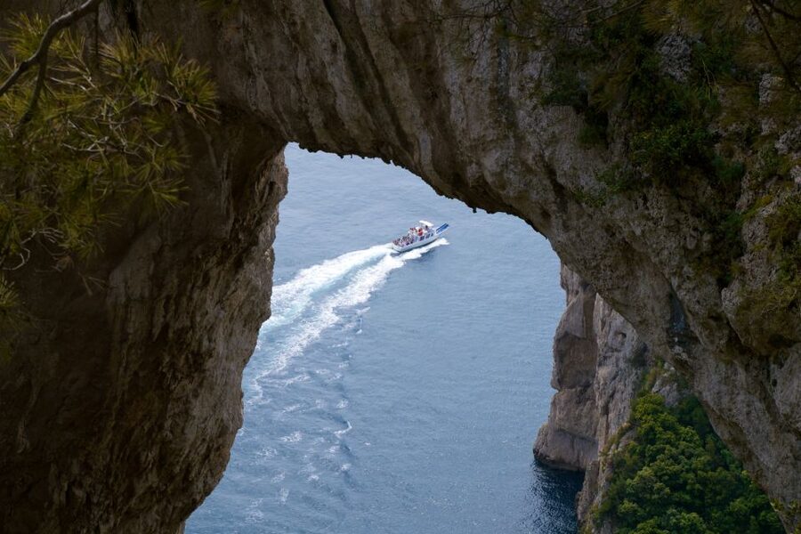 Capri: Guided Island Boat Tour With a Stop at the Caves - Key things to know before sailing