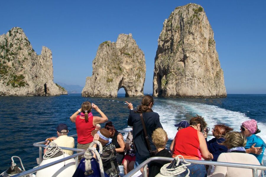 Capri: Guided Island Boat Tour With a Stop at the Caves - Is $28 a good value?