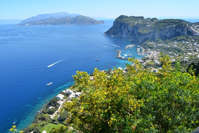 Capri Island and Blue Grotto Small Group Day Tour from Capri Port - The Blue Grotto sets the tone