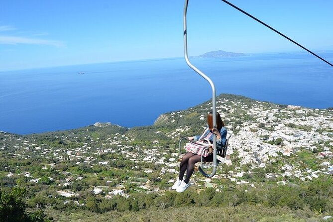 Capri Island and Blue Grotto Small Group Day Tour from Capri Port - Monte Solaro is the best optional splurge