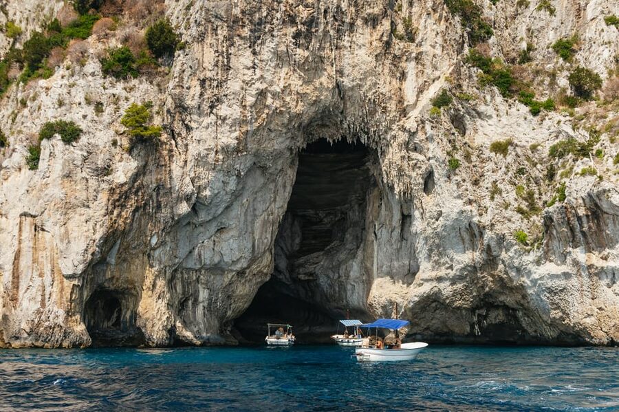 Capri: Island Boat Tour and Optional Blue Grotto Visit - The two-hour route around Capri