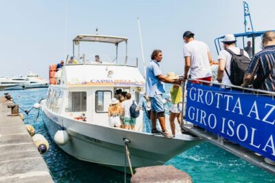 Island Boat Tour and Optional Blue Grotto Visit