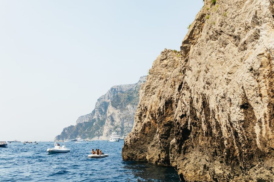 Capri: Island Boat Tour and Optional Blue Grotto Visit - Arco Naturale and the Faraglioni