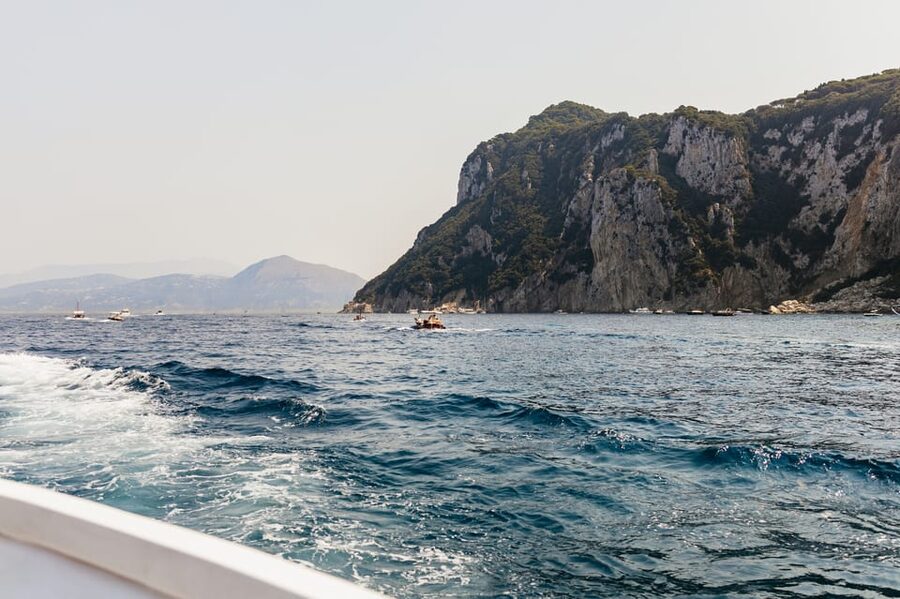 Capri: Island Boat Tour and Optional Blue Grotto Visit - The optional Blue Grotto stop