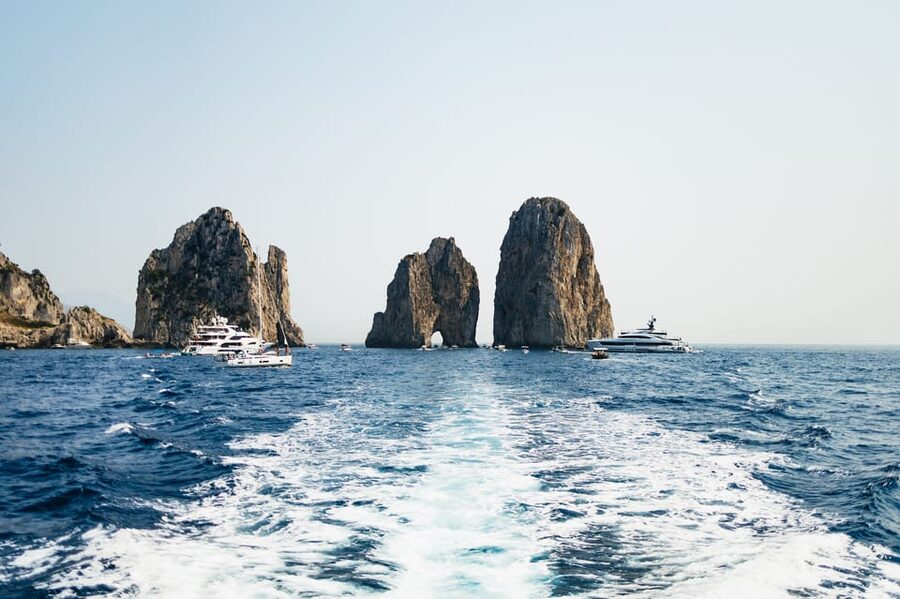 Capri: Island Boat Tour and Optional Blue Grotto Visit - The guide, commentary, and boat experience