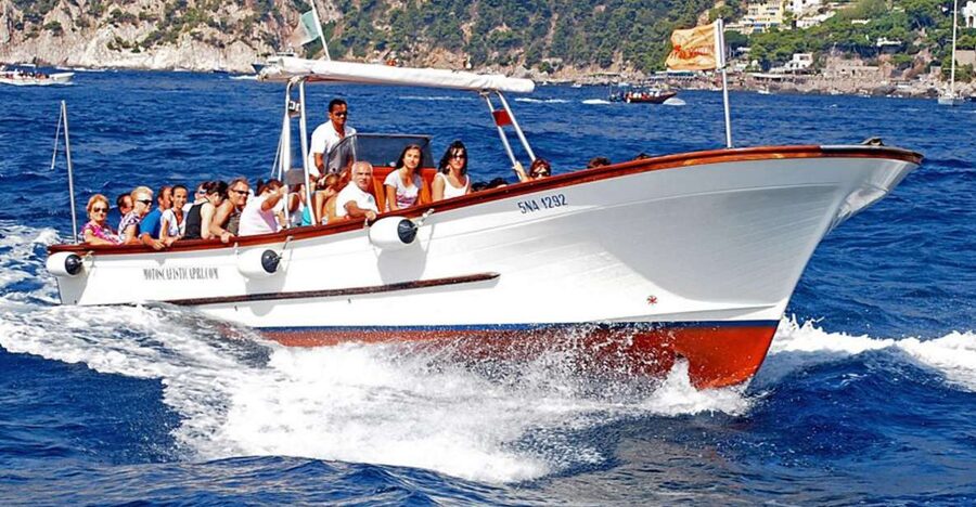 Capri: Island Boat Tour with Blue Grotto Stop - Key points to know before you go