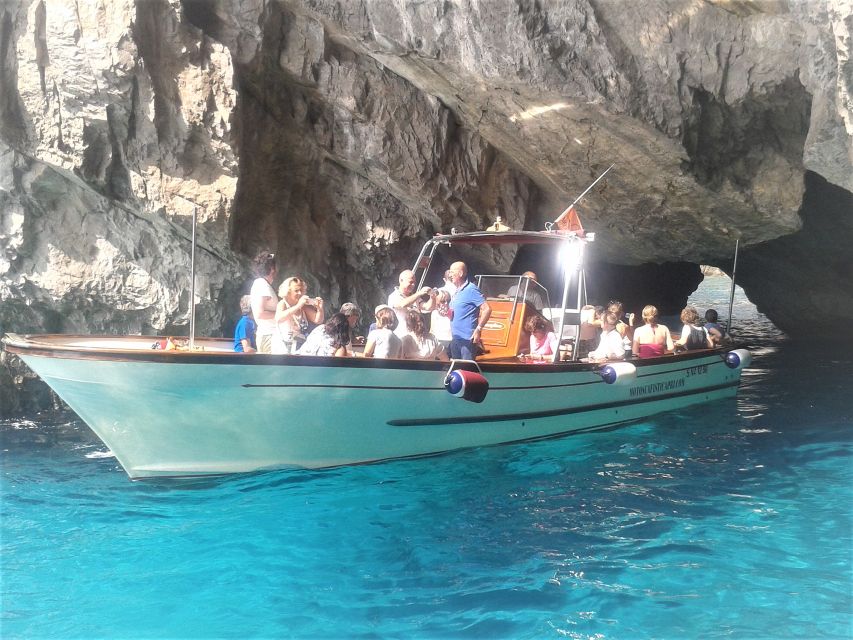 Capri: Island Boat Tour with Blue Grotto Stop - What the €28 price really buys you