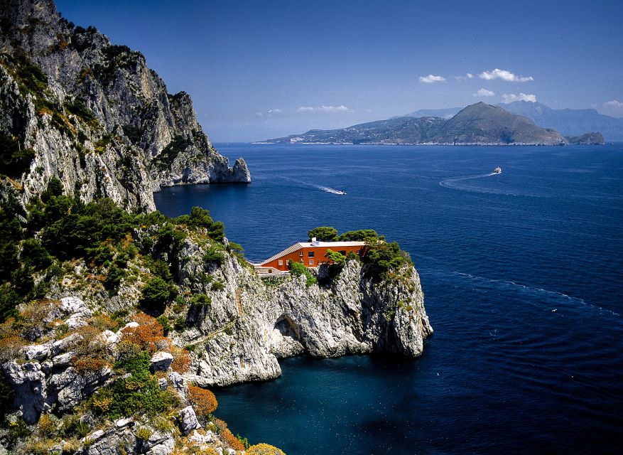 Capri: Island Boat Tour with Blue Grotto Stop - Grotta Bianca and the Arco Naturale
