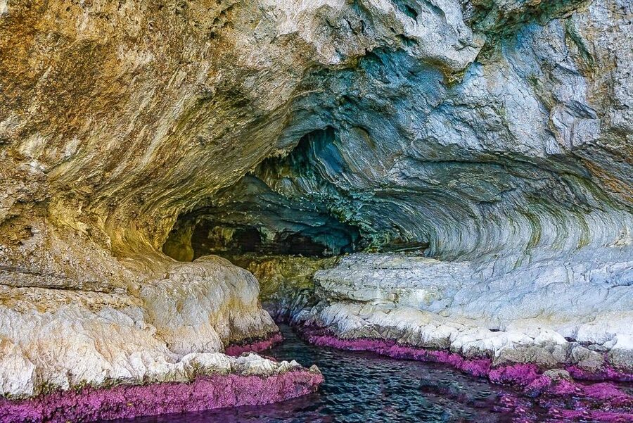 Capri: Island Boat Tour with Blue Grotto Stop - Marina Piccola and Capri’s southern coast