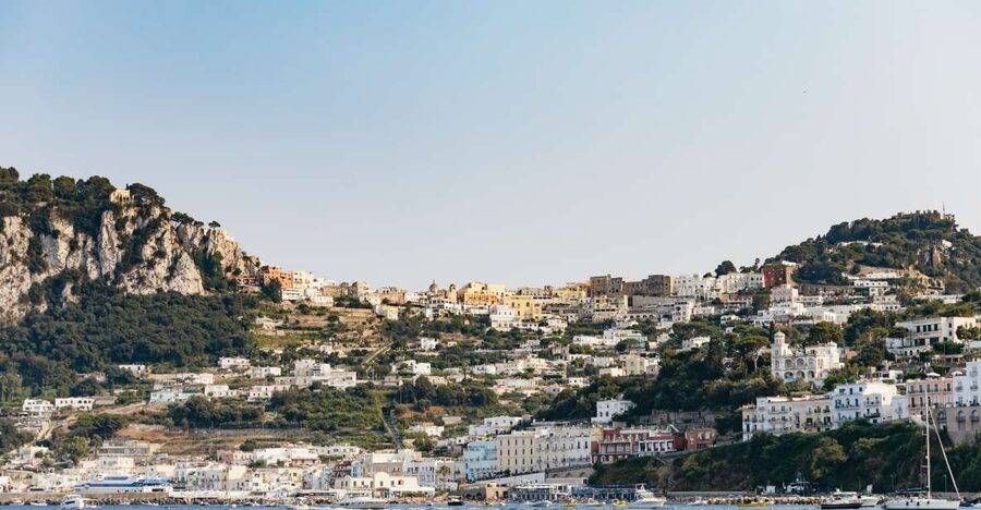 Capri: Island Boat Trip with Grottos - Marina Piccola and Casa Malaparte