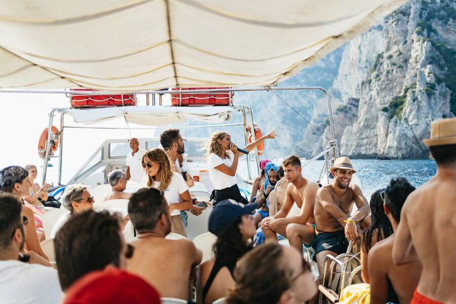 Capri: Island Boat Trip with Grottos - The Blue Grotto choice and its real cost