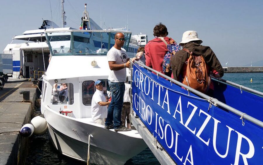 Capri: Island Sightseeing Tour with Blue Grotto Stop - Key points to know before you board