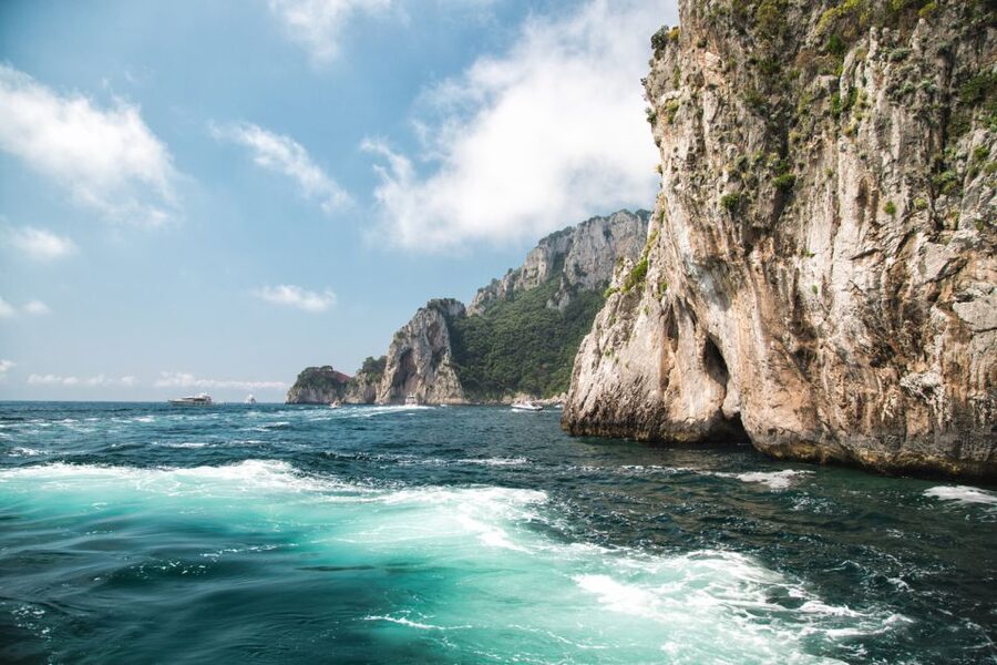 Capri: Island Sightseeing Tour with Blue Grotto Stop - Faraglioni and the Natural Arch