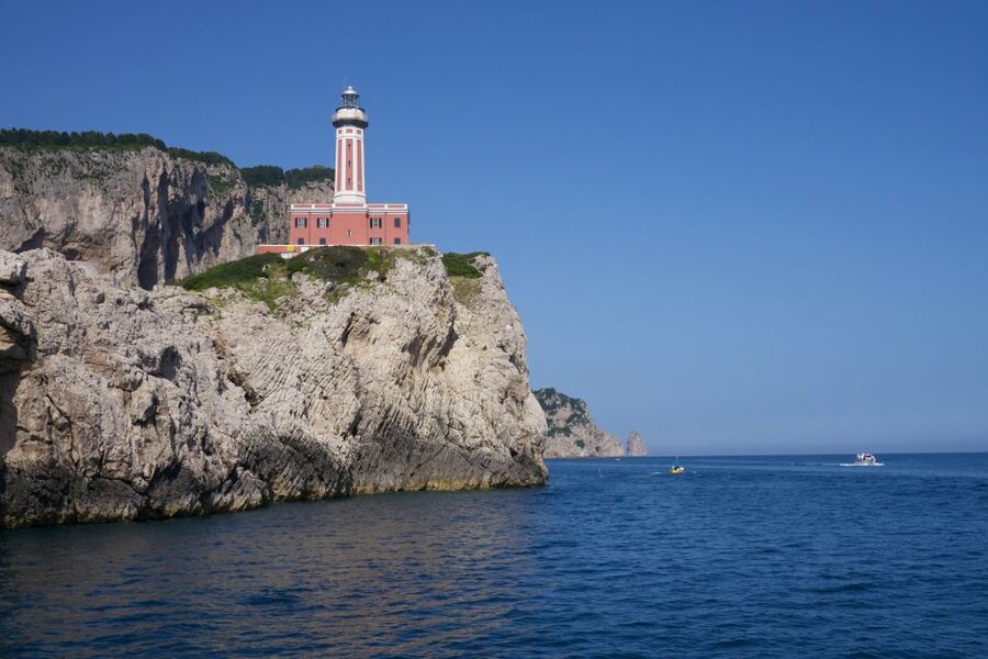 Capri: Island Sightseeing Tour with Blue Grotto Stop - Villa Malaparte and Punta Tragara