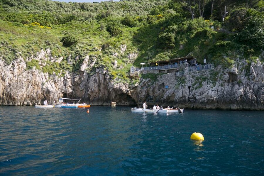 Capri: Island Sightseeing Tour with Blue Grotto Stop - Scugnizzo Statue, Tiberius’ Leap, and Marina Piccola