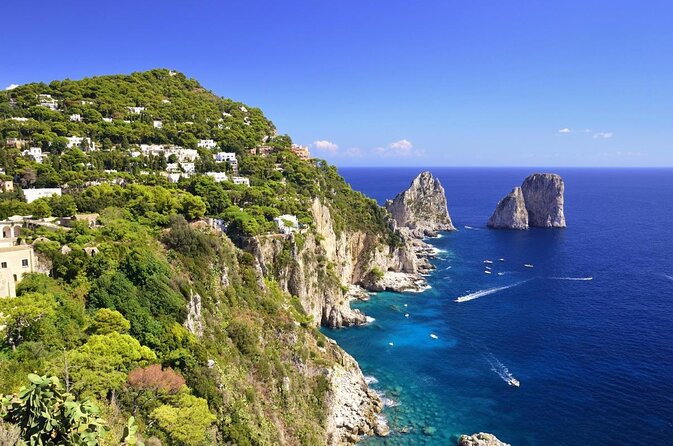 Capri Private Boat Tour from Capri (3 Hours) with Blue Grotto - Seeing Capri from the Sea in Three Hours