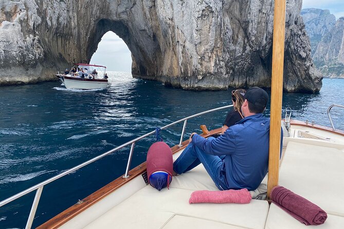 Capri Private Boat Tour from Capri (3 Hours) with Blue Grotto - The Skipper Can Make or Break the Experience