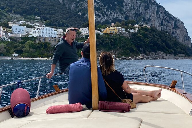 Capri Private Boat Tour from Capri (3 Hours) with Blue Grotto - Is $492.60 Per Person a Fair Price?
