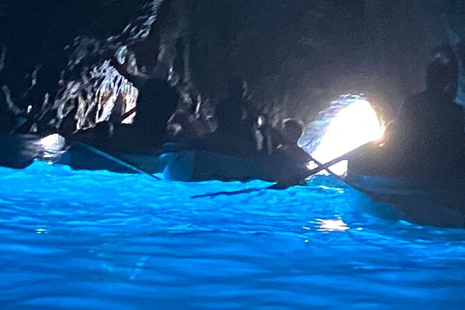 Capri Private Boat Tour from Capri (3 Hours) with Blue Grotto - Meeting at Marina di Caterola