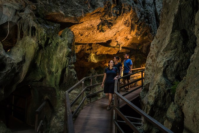 Capricorn Caves Cathedral Cave Tour - Cathedral Cave is built around sound and scale