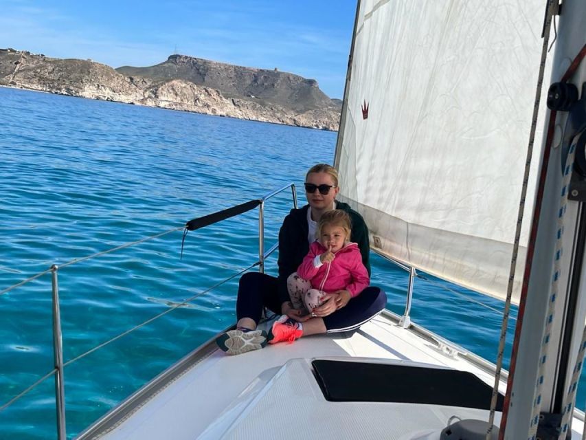 Carboneras: Cabo de Gata Caves and Los Muertos Sailing Tour - The 30-minute stop at San Pedro Cove